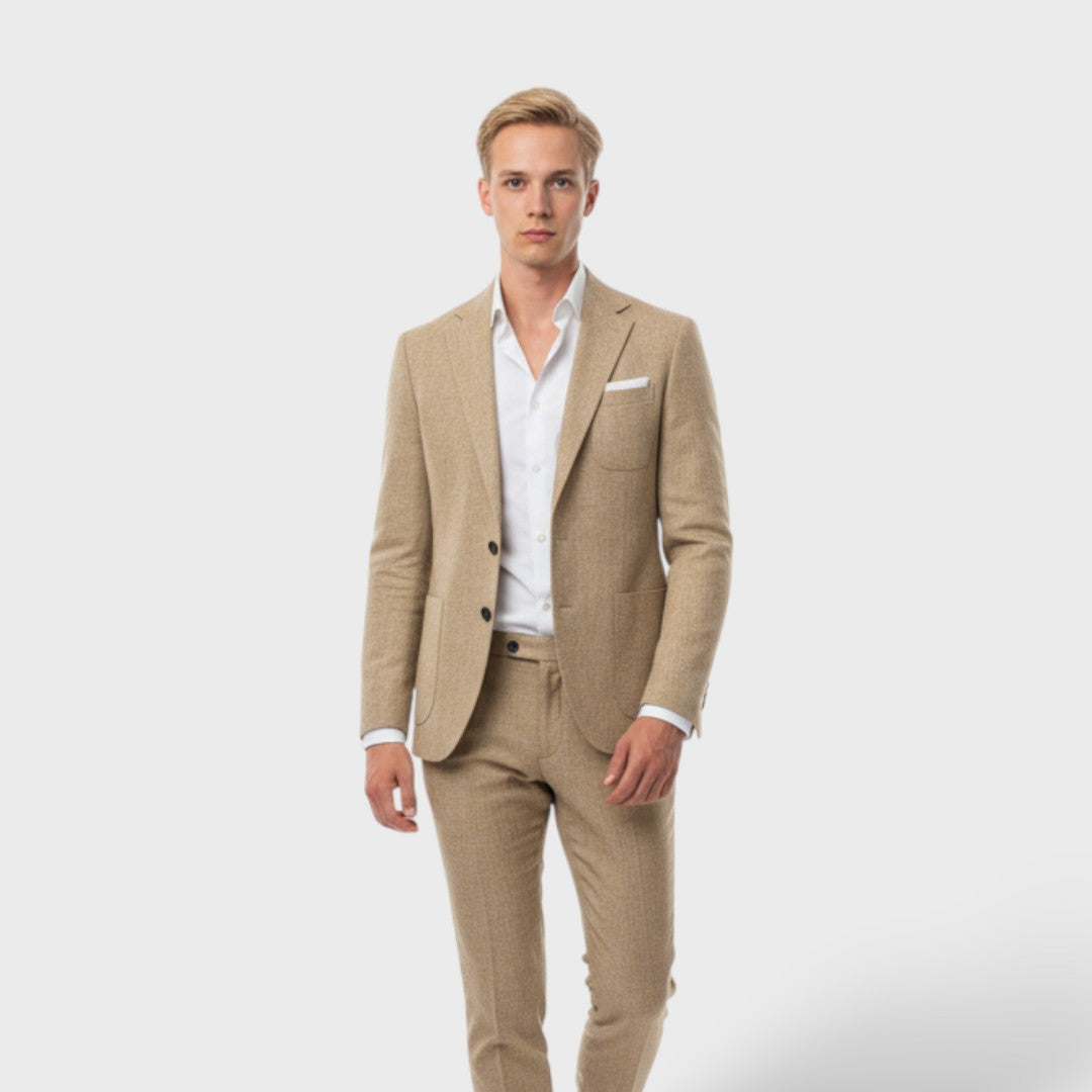Men's Linen Suit – Lightweight & Stylish