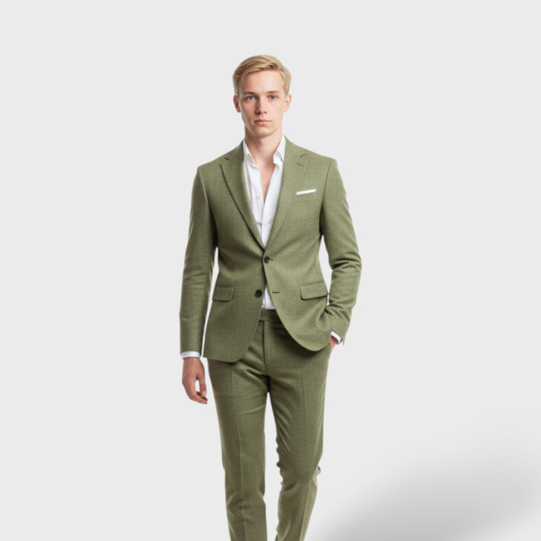 Men's Linen Suit – Lightweight & Stylish