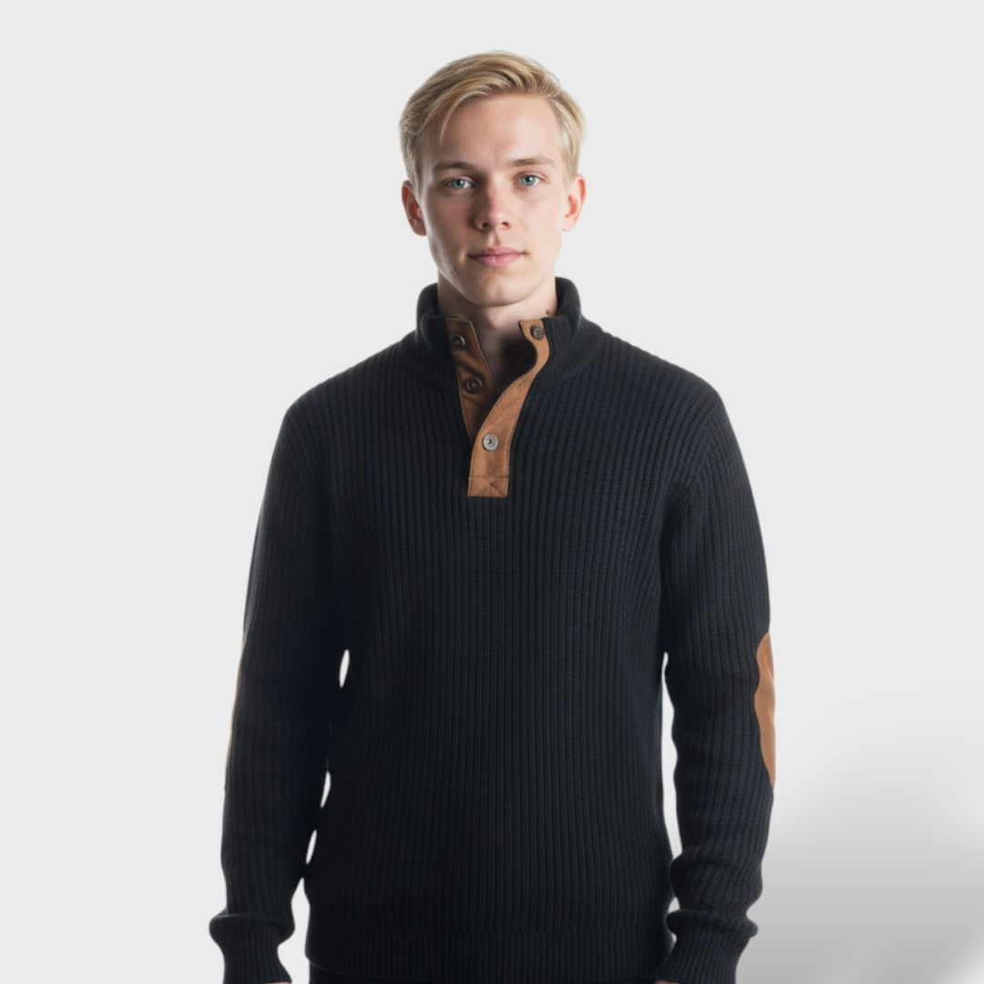 Men's Outdoor Sweater – Warm, Durable & Stylish