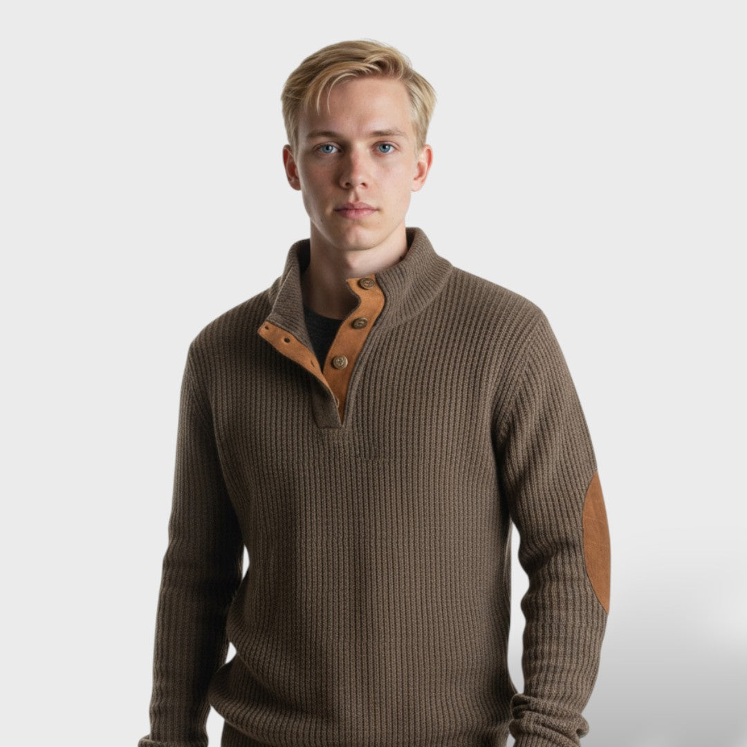 Men's Outdoor Sweater – Warm, Durable & Stylish