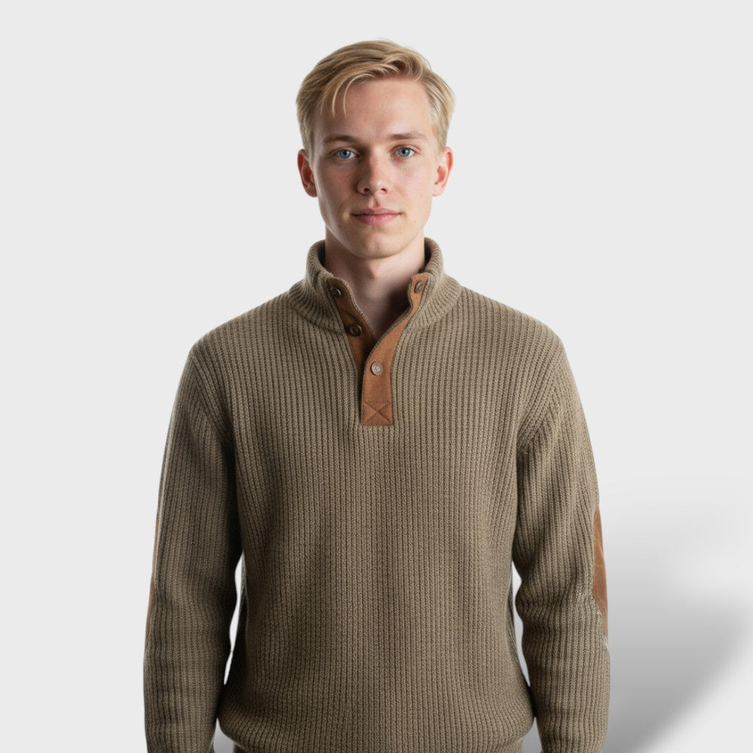 Men's Outdoor Sweater – Warm, Durable & Stylish
