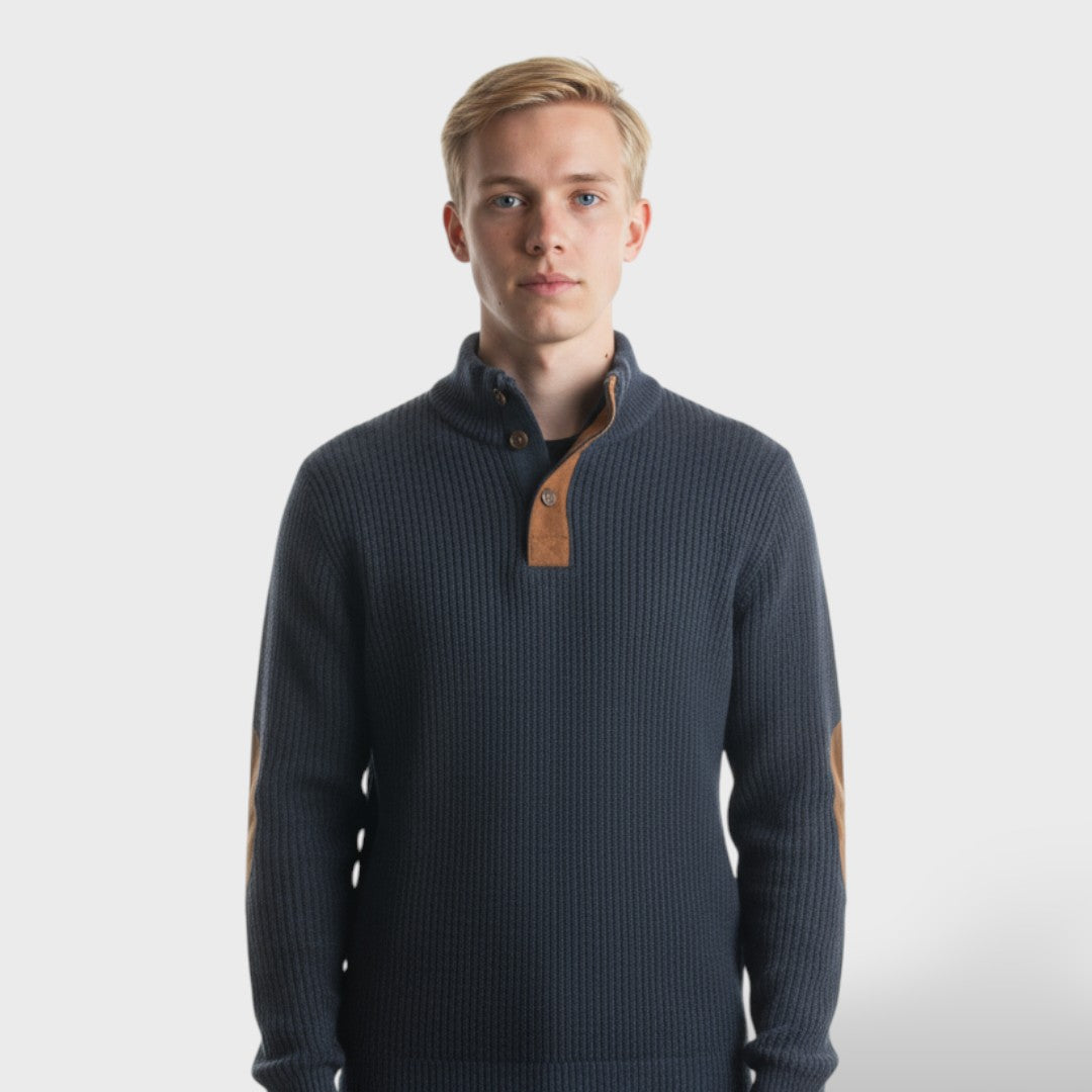 Men's Outdoor Sweater – Warm, Durable & Stylish