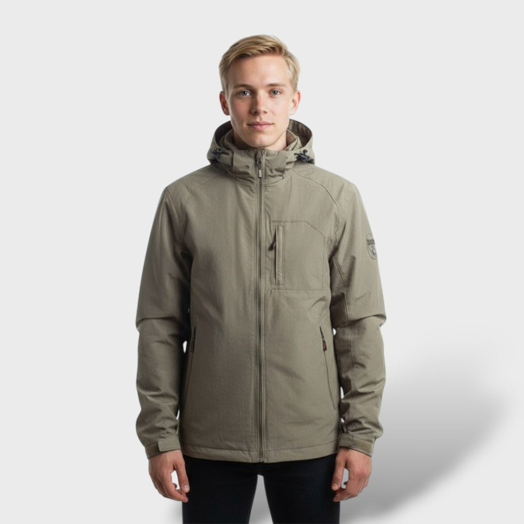 Waterproof Cargo Jacket for Men