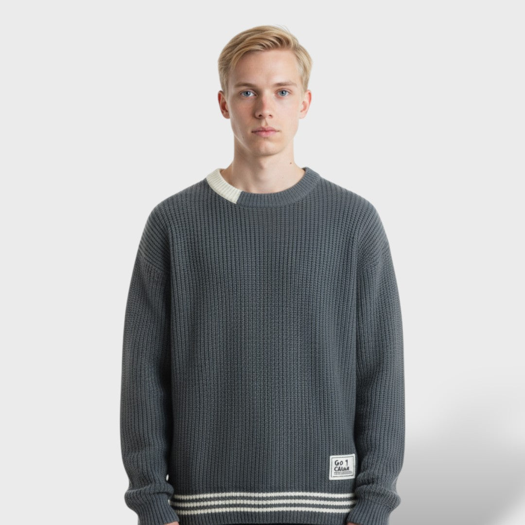 Men's Crewneck Sweater – Soft, Durable, and Stylish