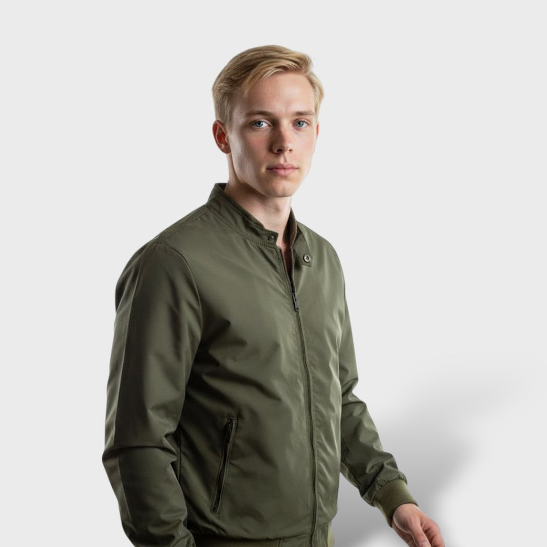 Men's Summer Bomber Jacket – Lightweight & Stylish