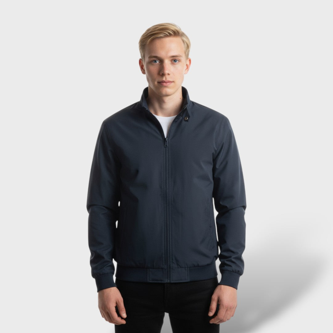 Men's Summer Bomber Jacket – Lightweight & Stylish