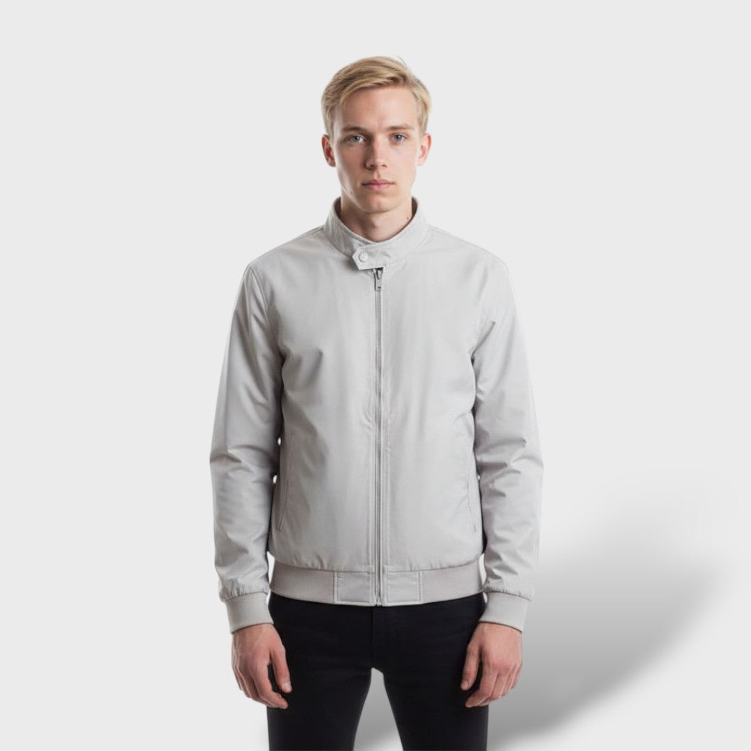 Men's Summer Bomber Jacket – Lightweight & Stylish