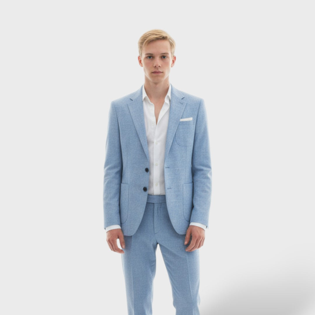 Men's Linen Suit – Lightweight & Stylish