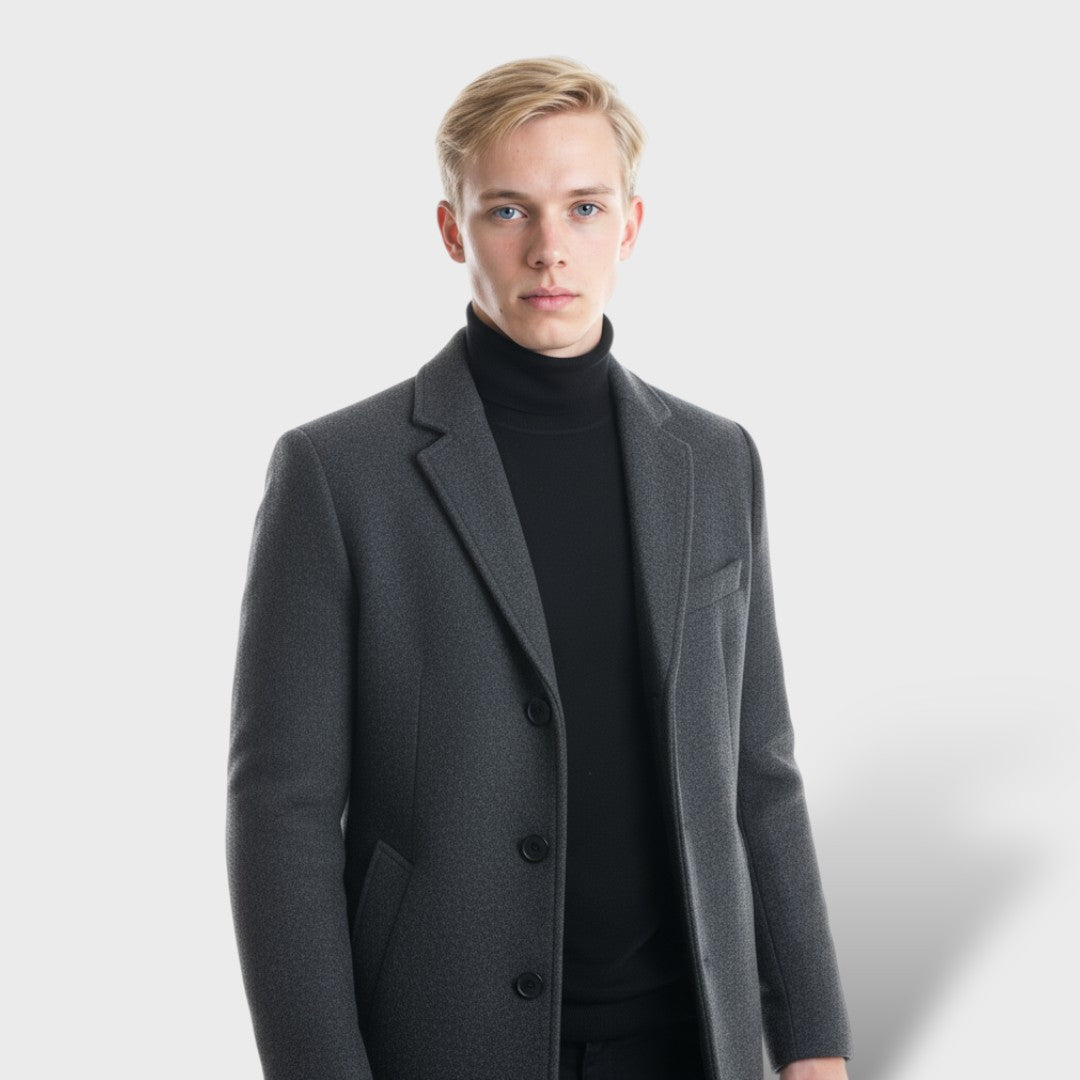 Wool Coat for Men – High Quality & Timeless Style