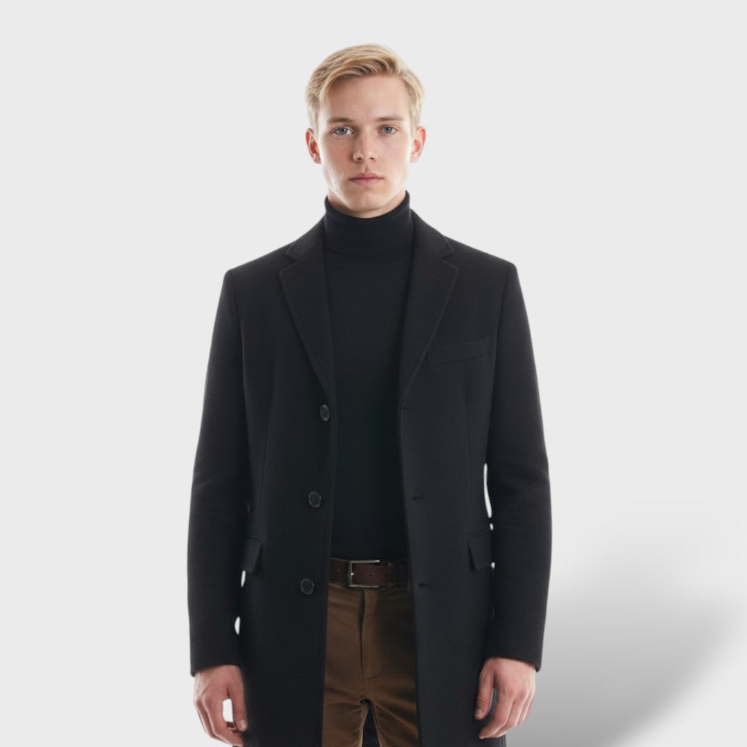Wool Coat for Men – High Quality & Timeless Style