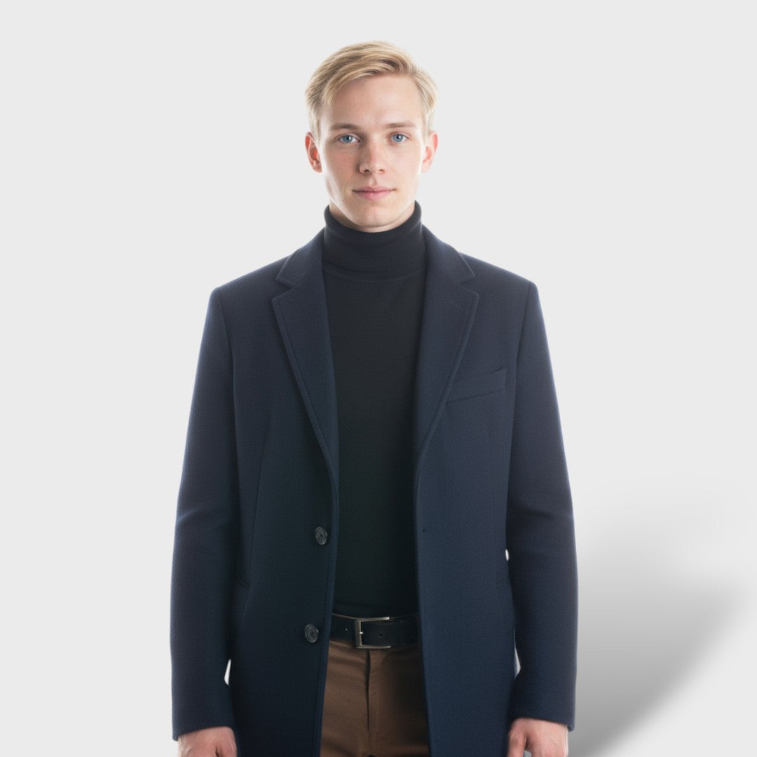 Wool Coat for Men – High Quality & Timeless Style