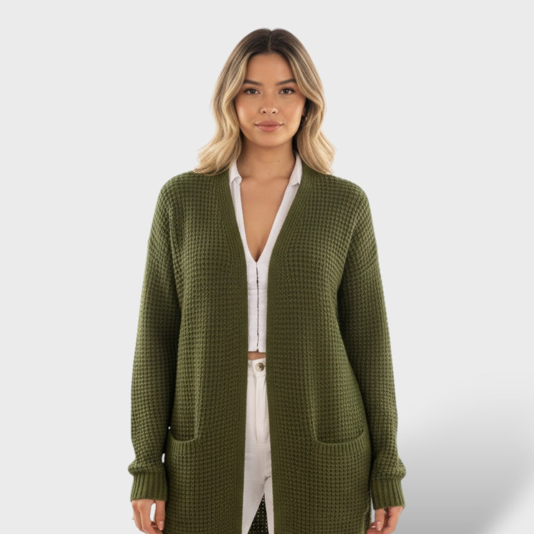 Long Winter Cardigan for Women