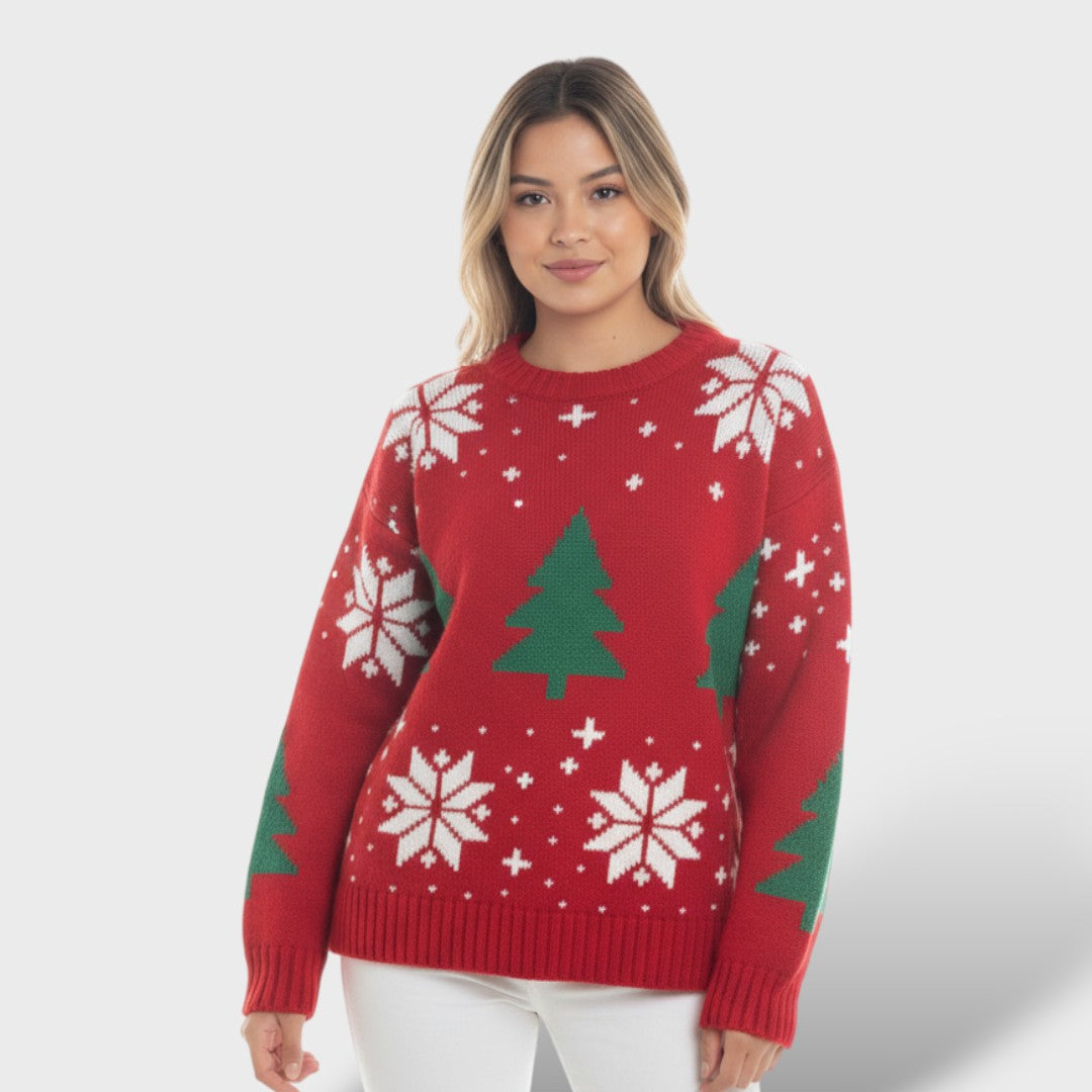 Women's Oversized Christmas Sweater