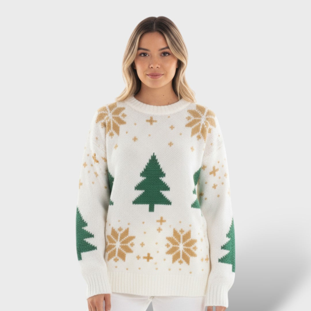 Women's Oversized Christmas Sweater