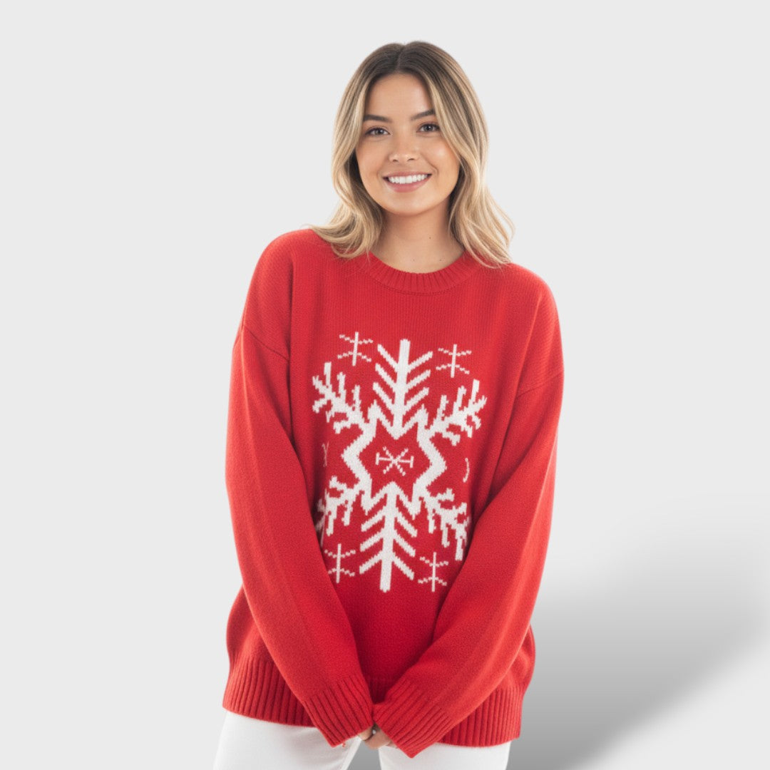 Women's Christmas Sweater Autumn Winter