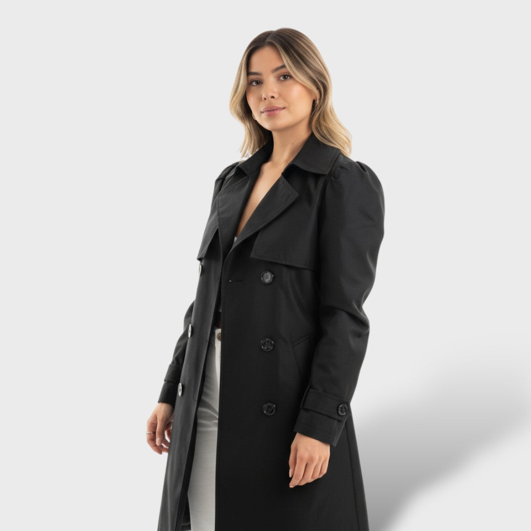 Elegant Women's Trench Coat