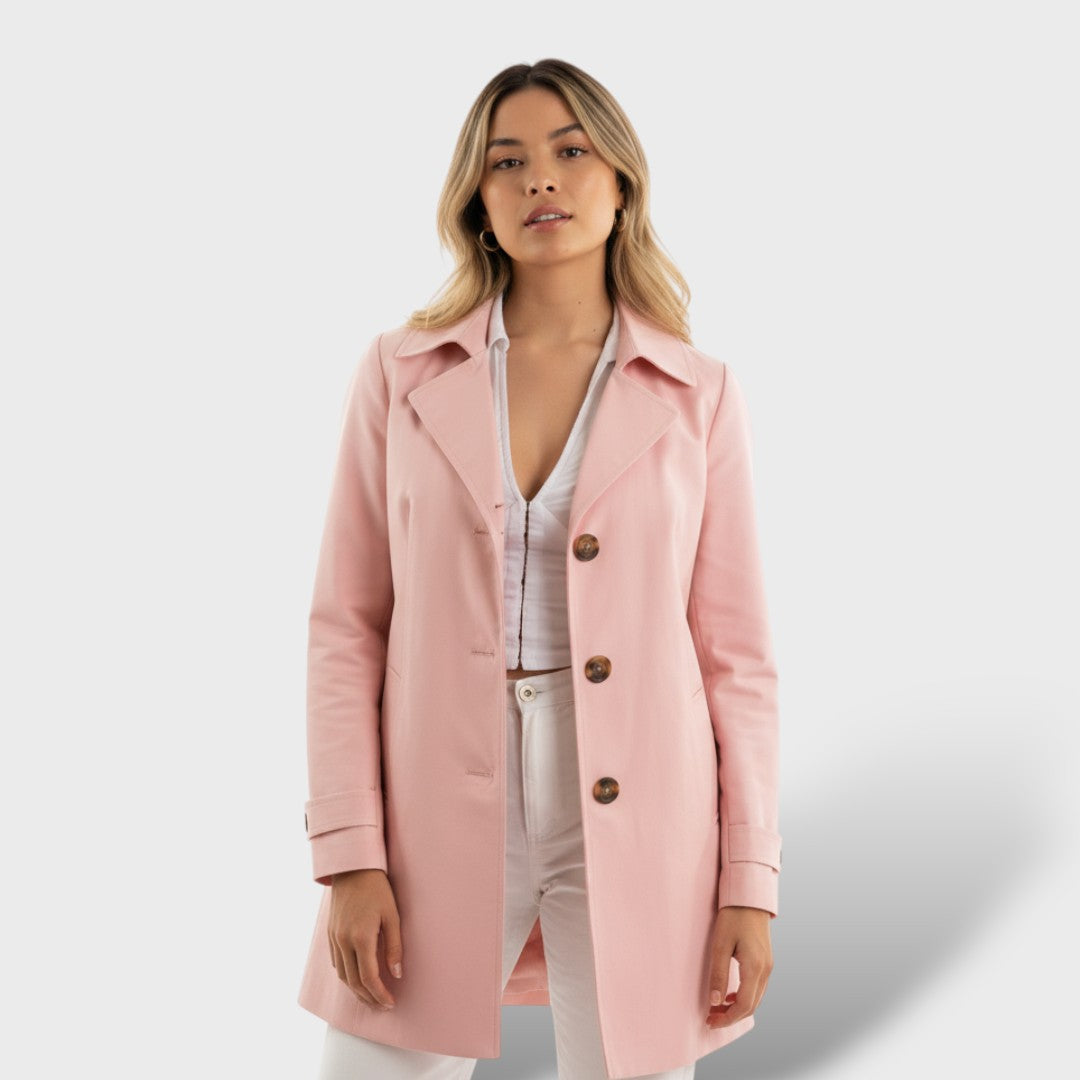 Elegant Women's Trench Coat