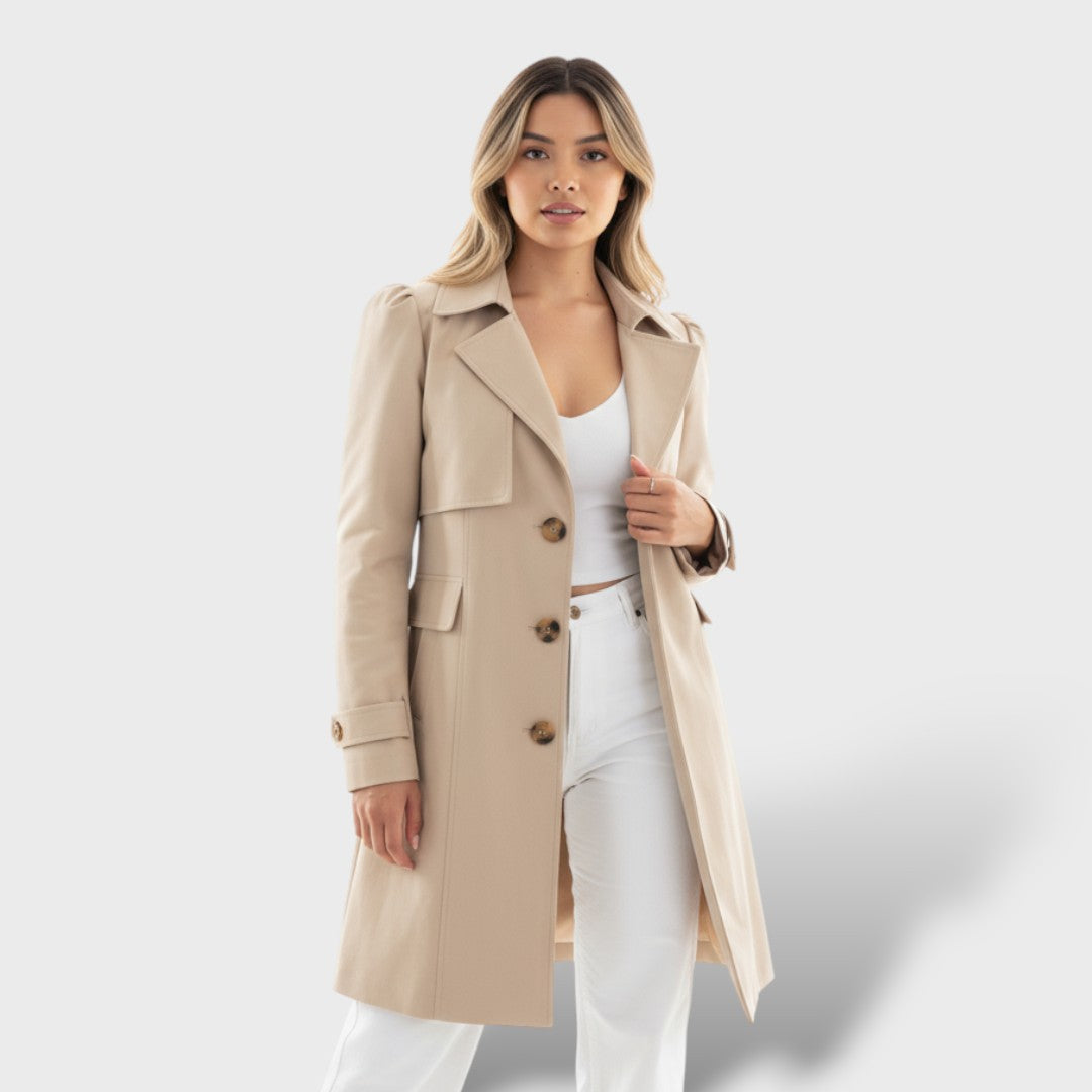 Elegant Women's Trench Coat