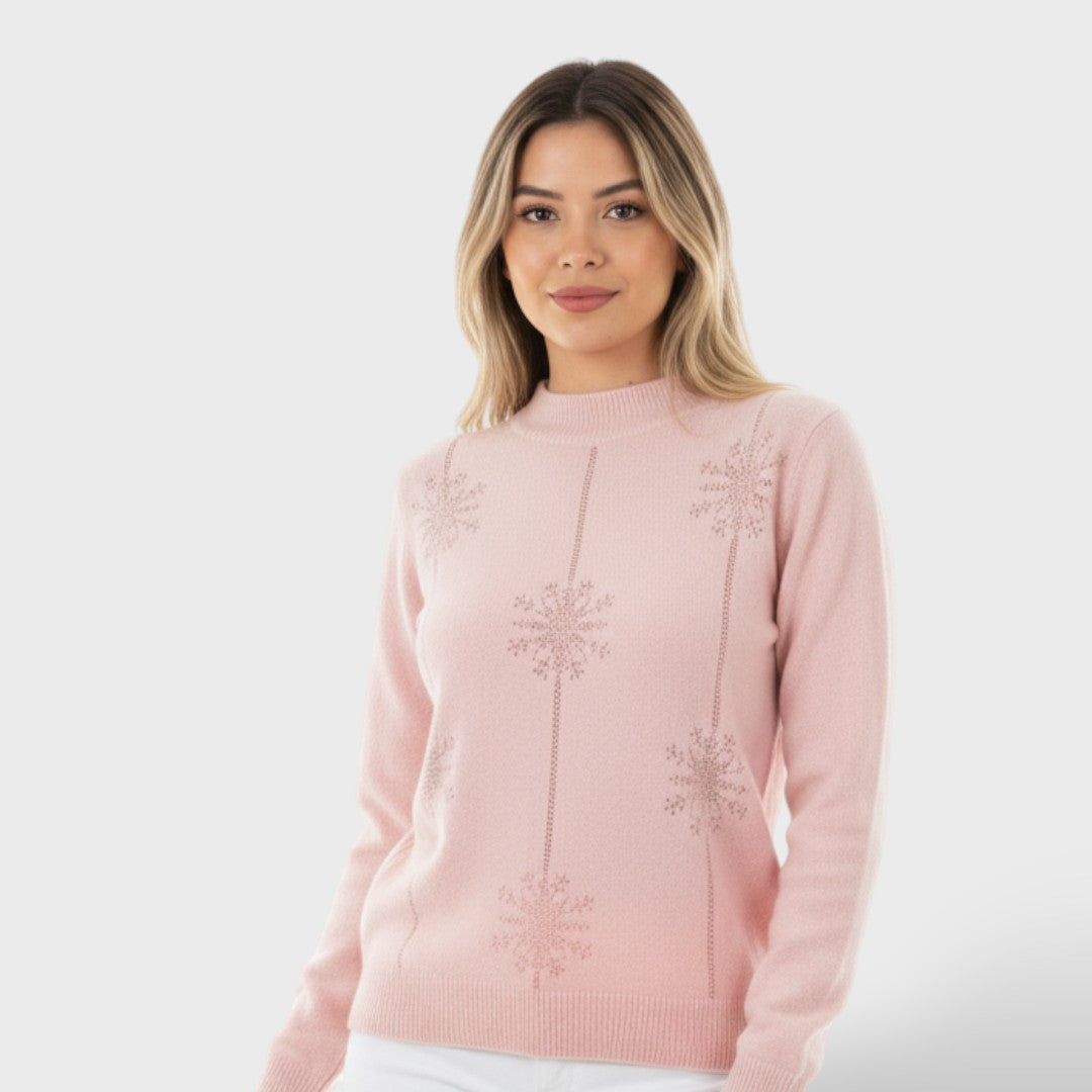 Red Christmas Sweater for Women