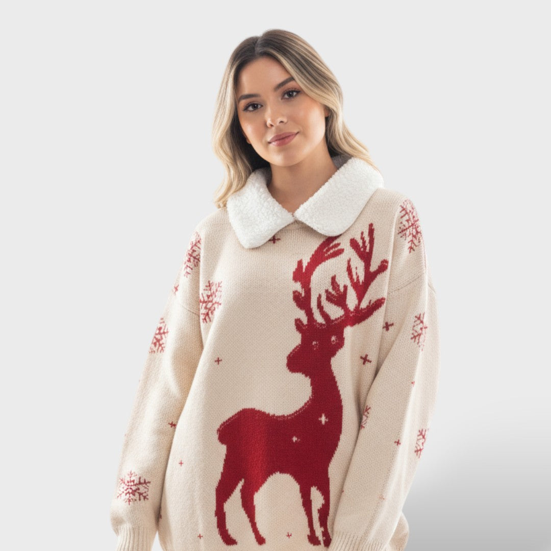 Thick Korean Style Sweater for Women