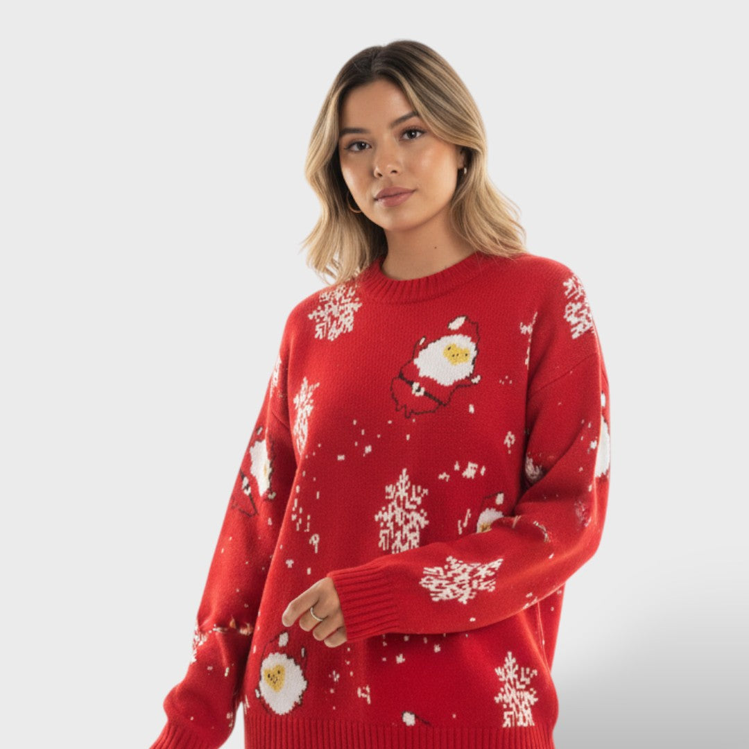 Family Oversized Christmas Sweater