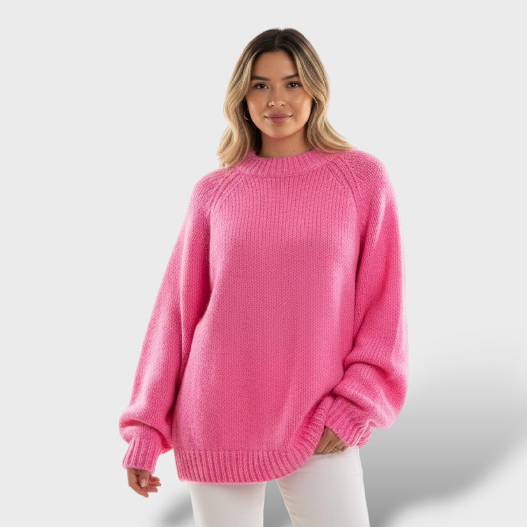 Thick Cashmere Sweater for Women