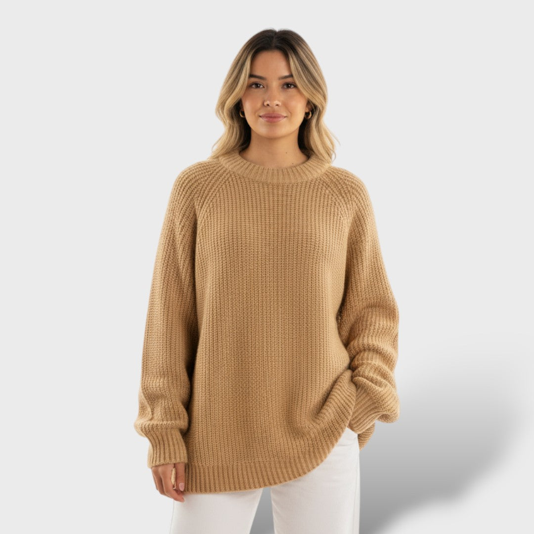 Thick Cashmere Sweater for Women