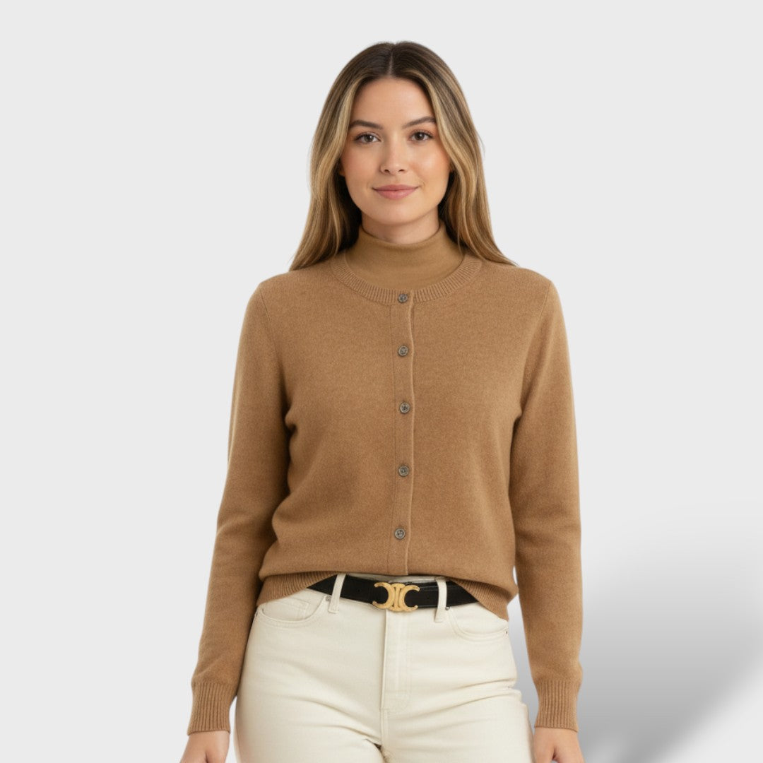 Soft Cashmere Cardigan for Women