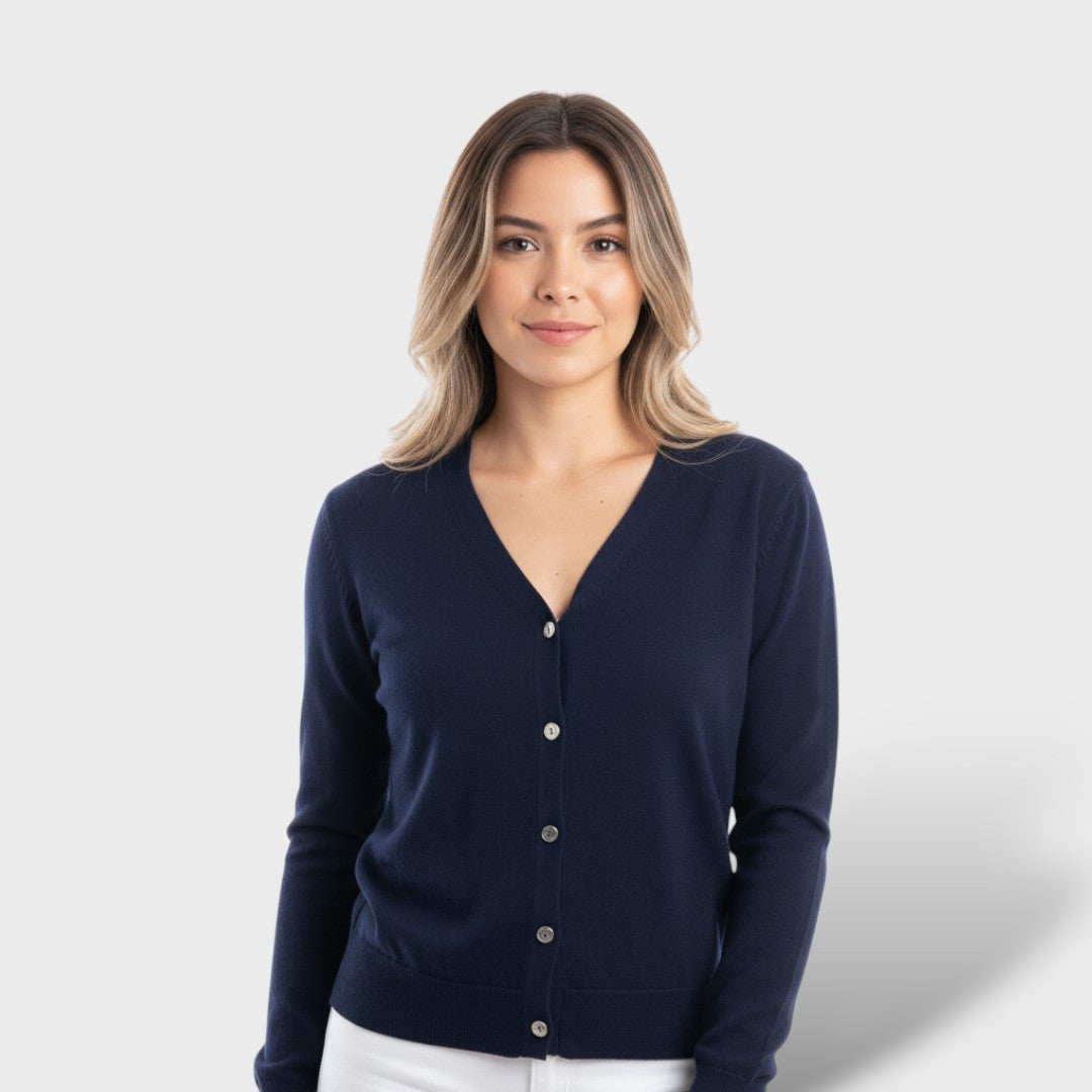 Soft Cashmere Cardigan for Women