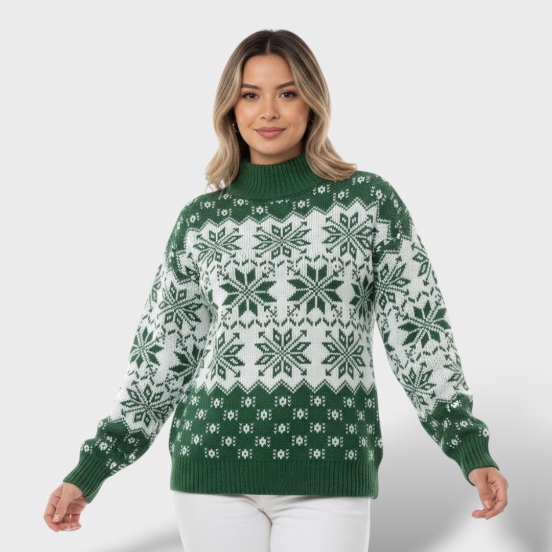Women's Christmas Sweater Warm Elegant