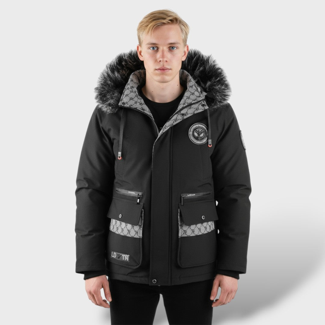 Padded Down Jacket for Men