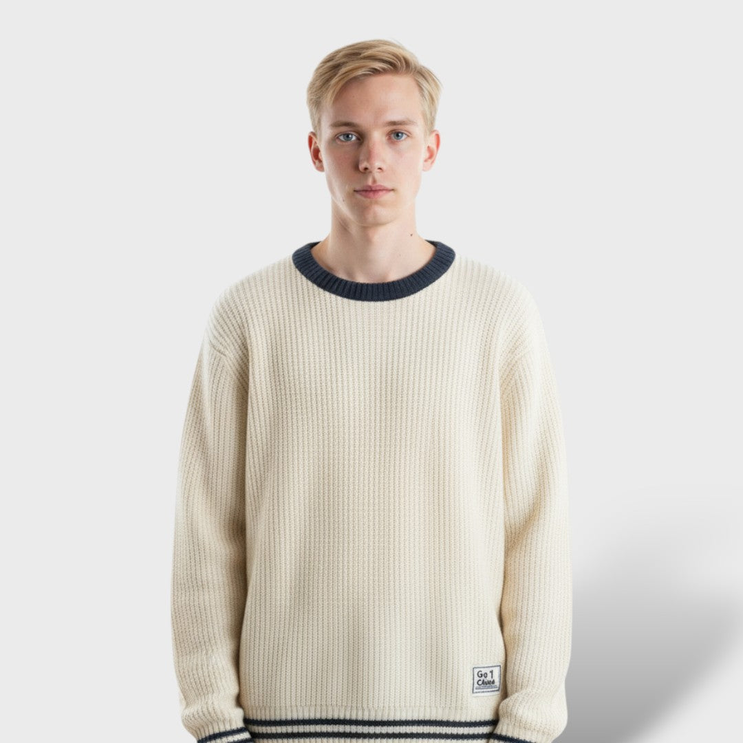 Men's Crewneck Sweater – Soft, Durable, and Stylish