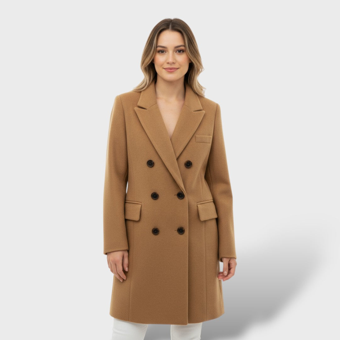 Elegant Long Winter Women's Coat