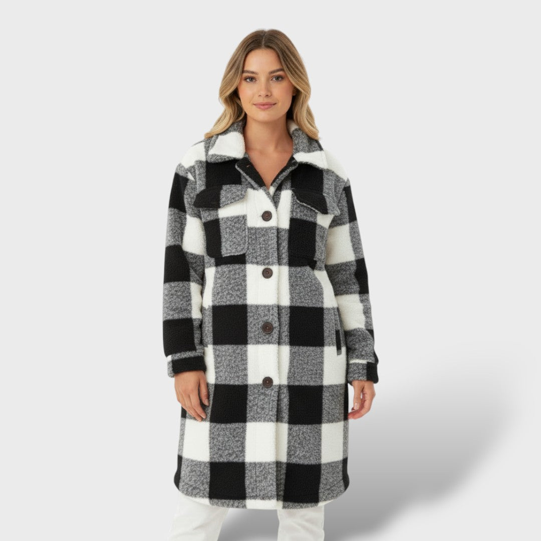Elegant Warm Oversized Women's Coat