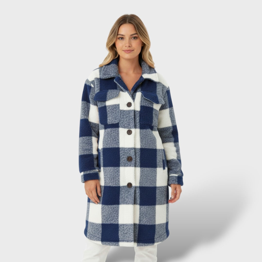 Elegant Warm Oversized Women's Coat