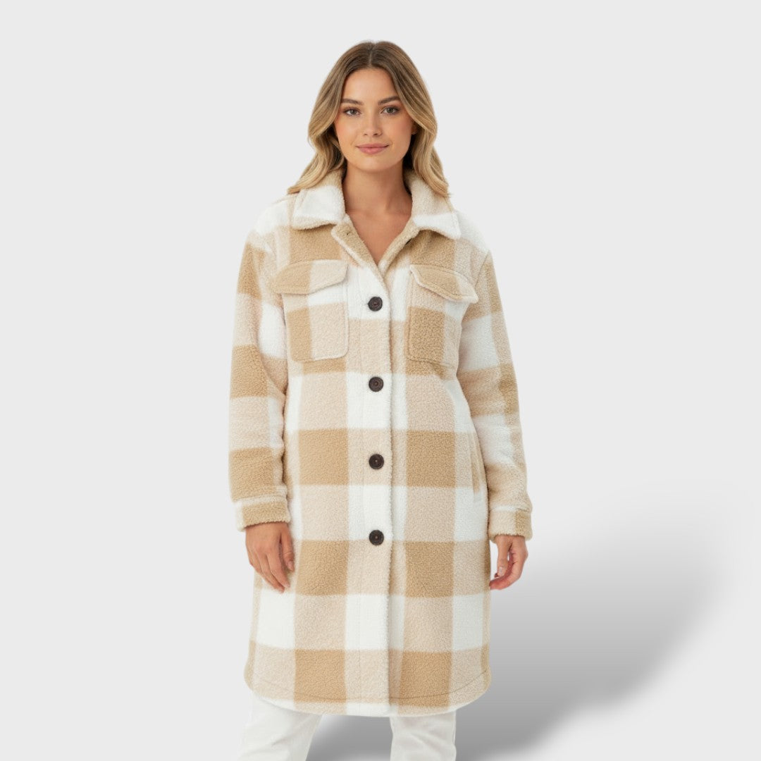 Elegant Warm Oversized Women's Coat