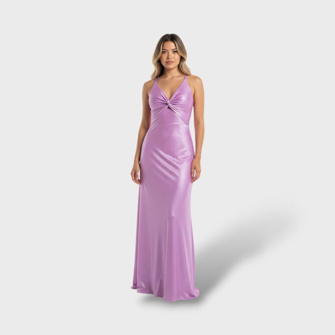 Elegant Sleeveless Maxi Party Dress