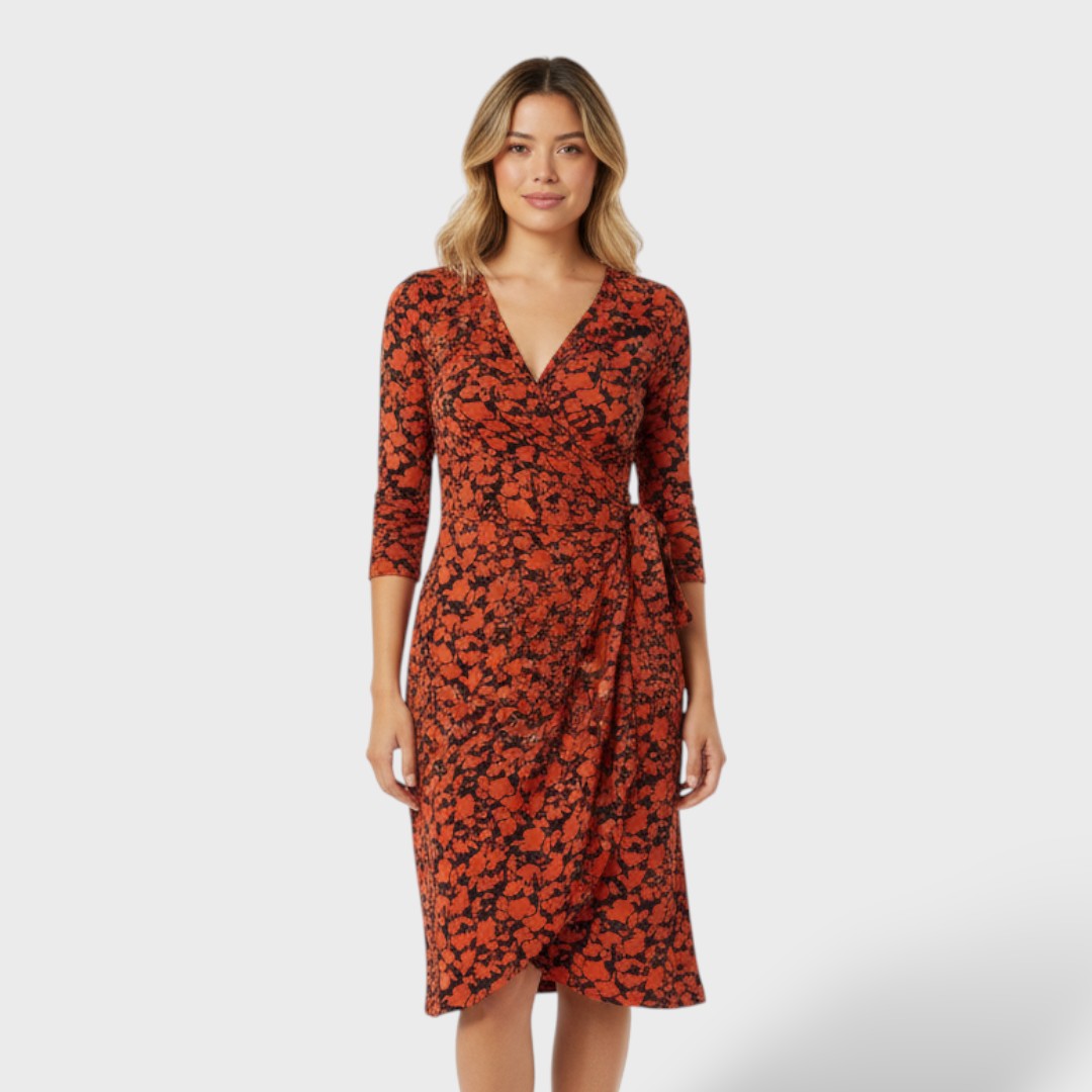 Elegant Cross Dress for Women