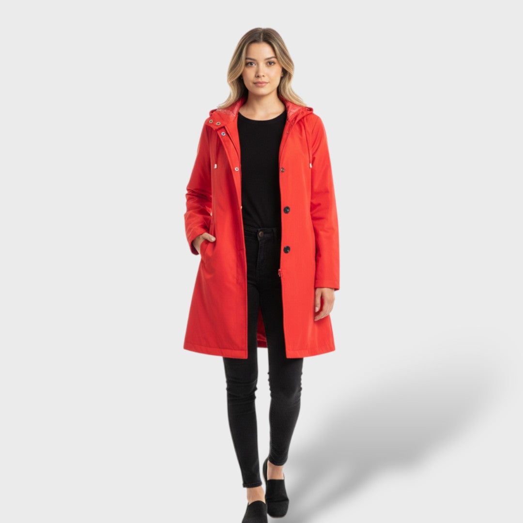 Oversized Waterproof Jacket for Women