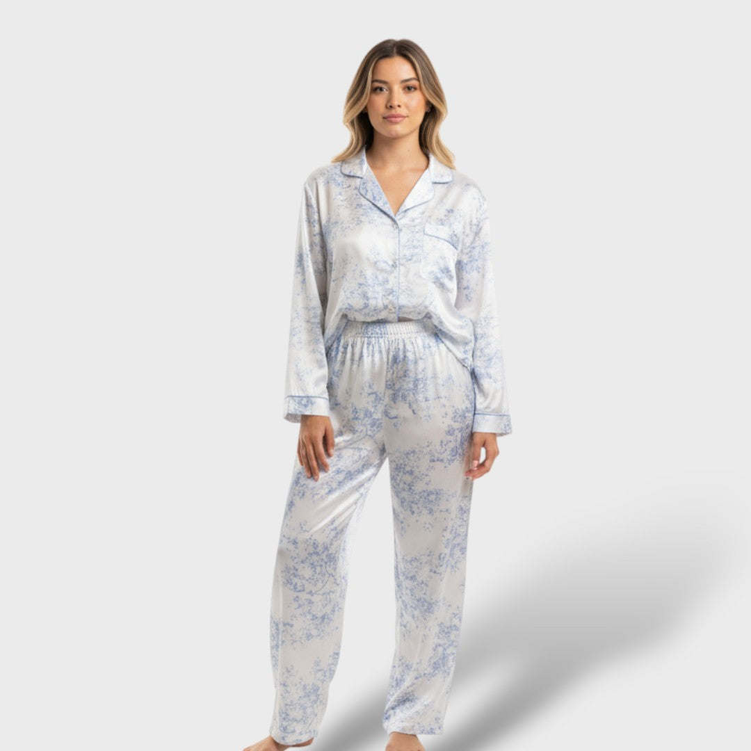 Elegant Comfortable Floral Women's Pajamas