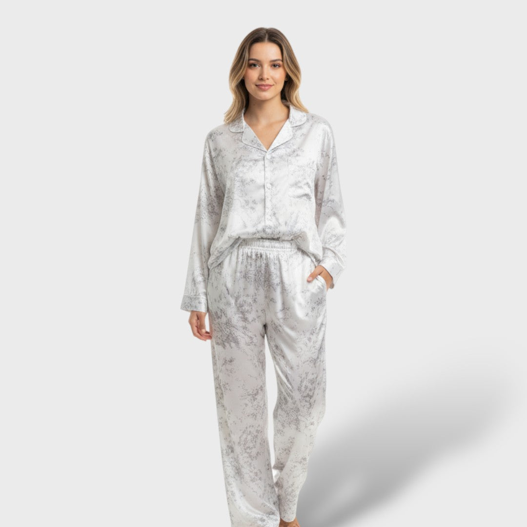 Elegant Comfortable Floral Women's Pajamas