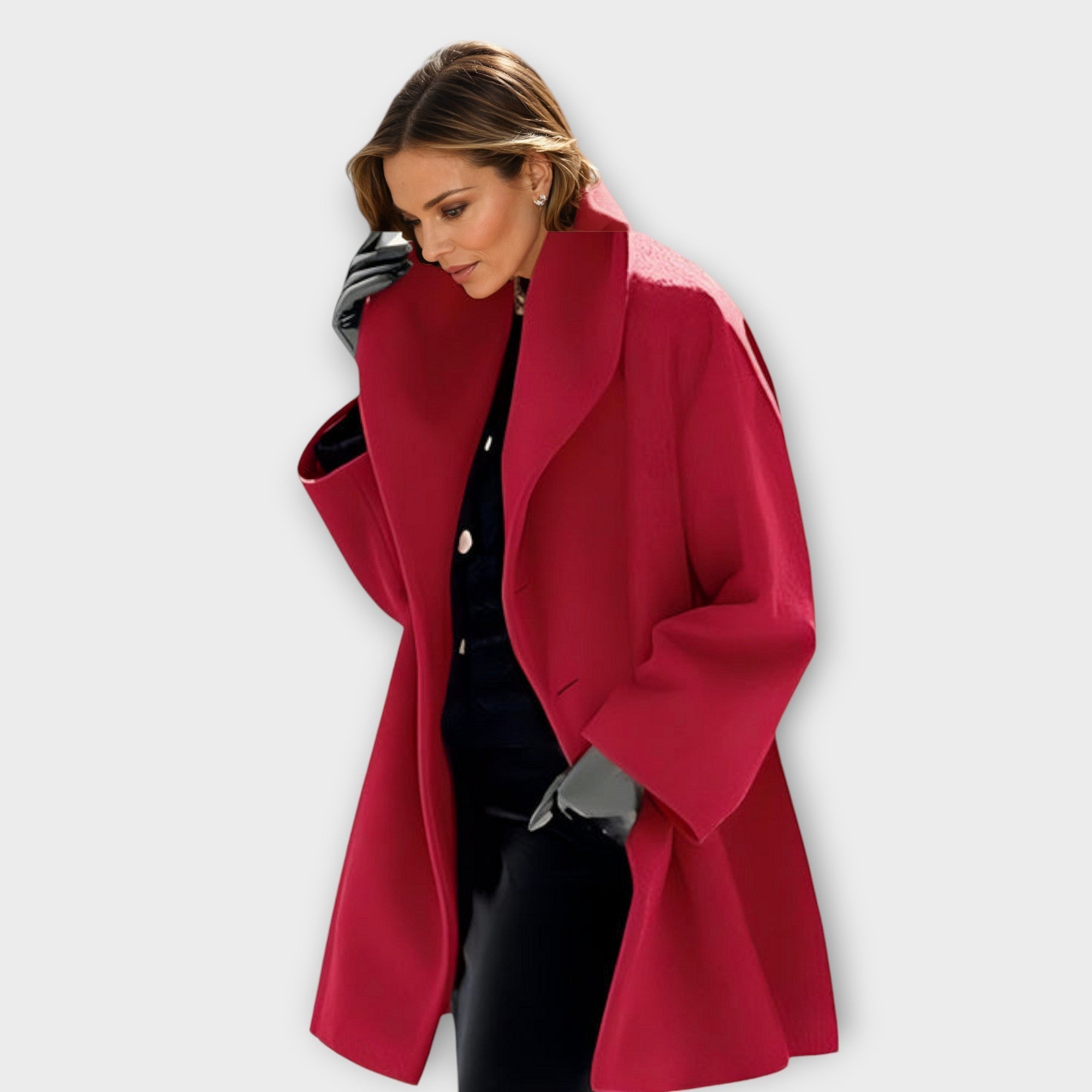 Martina | Women's Oversized Wool Coat