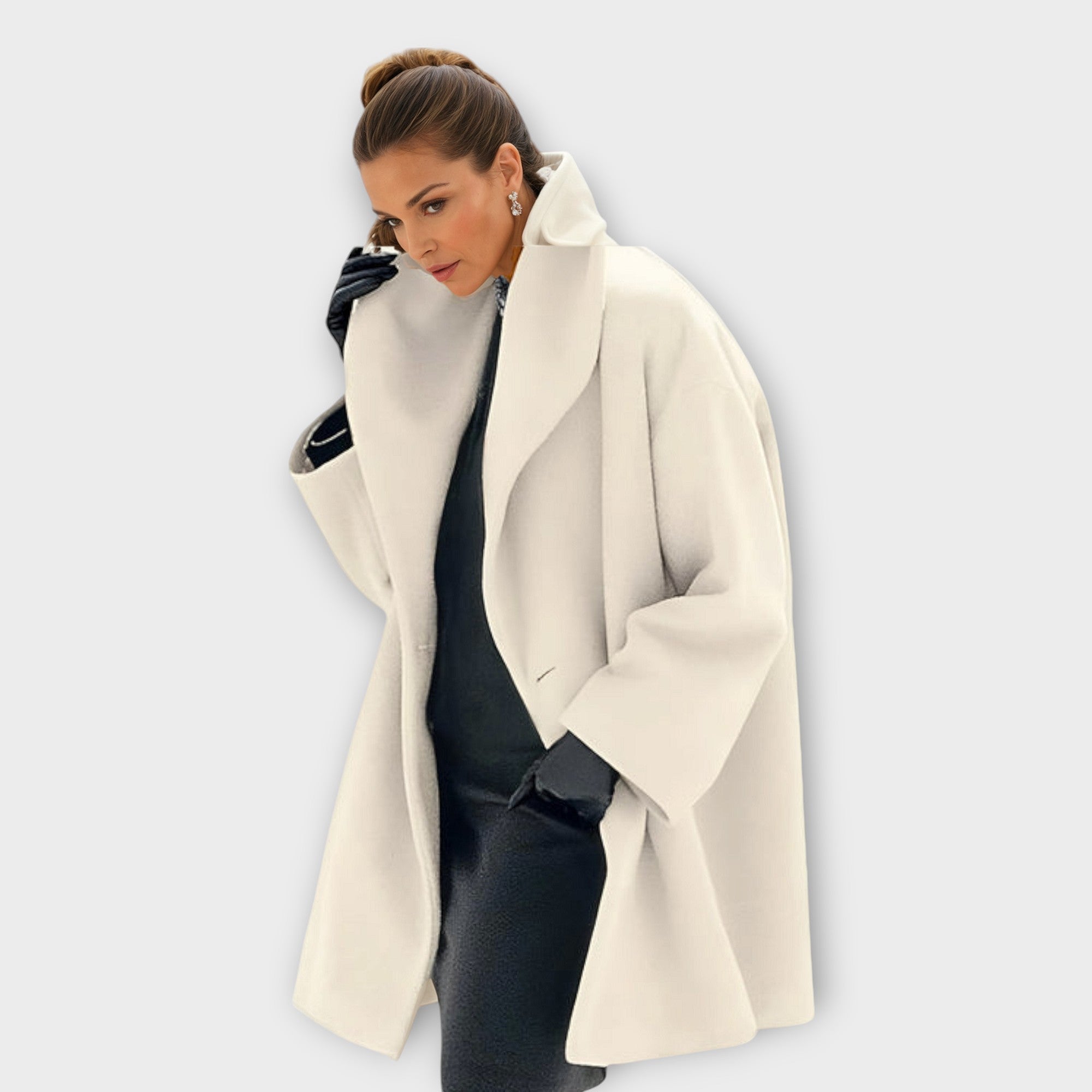 Martina | Women's Oversized Wool Coat