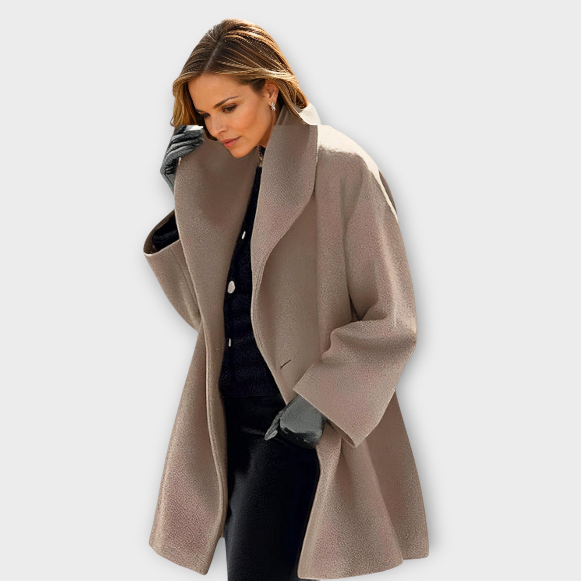 Martina | Women's Oversized Wool Coat