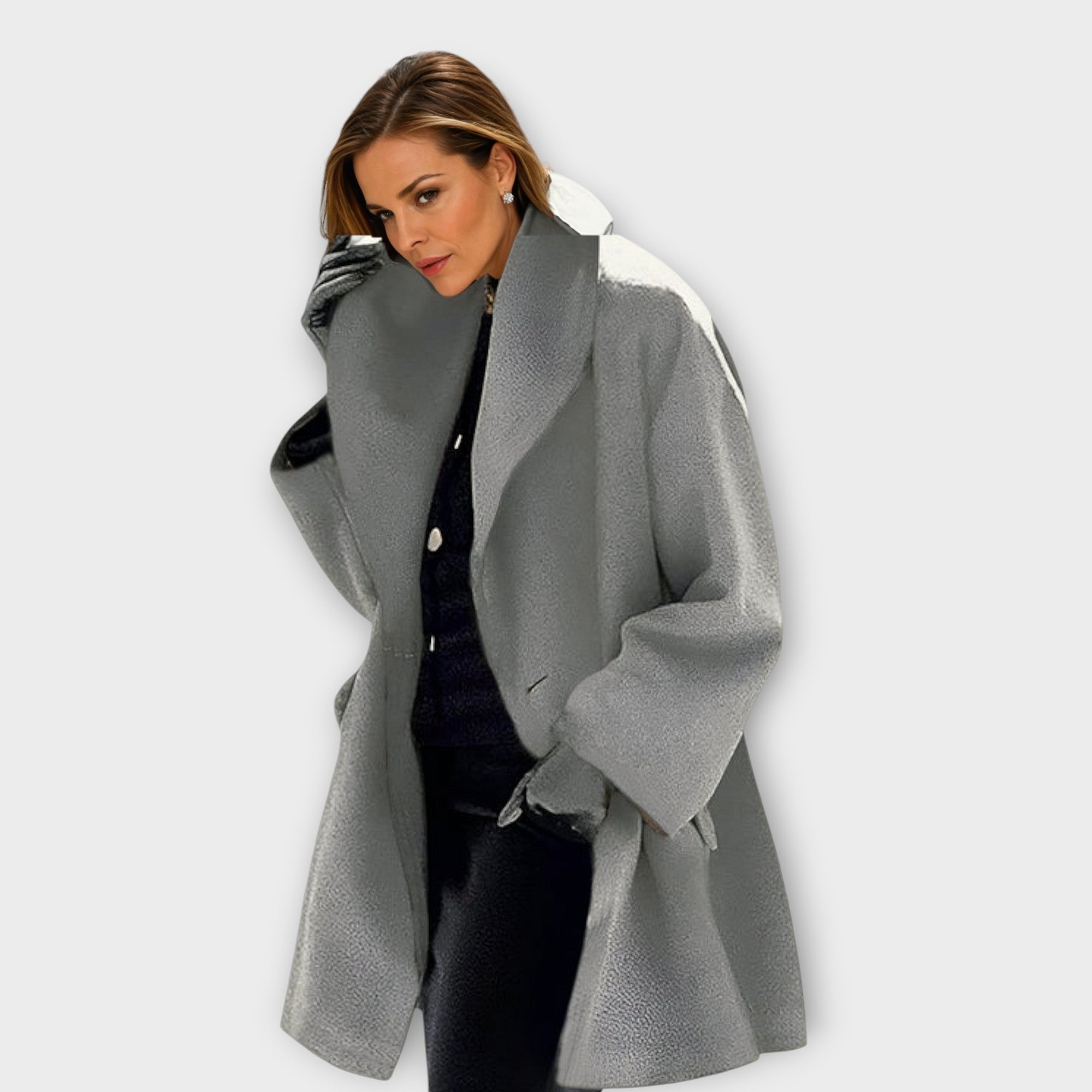 Martina | Women's Oversized Wool Coat