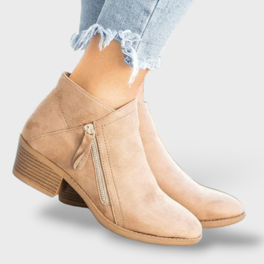 Orthopedic Leather Boots for Women