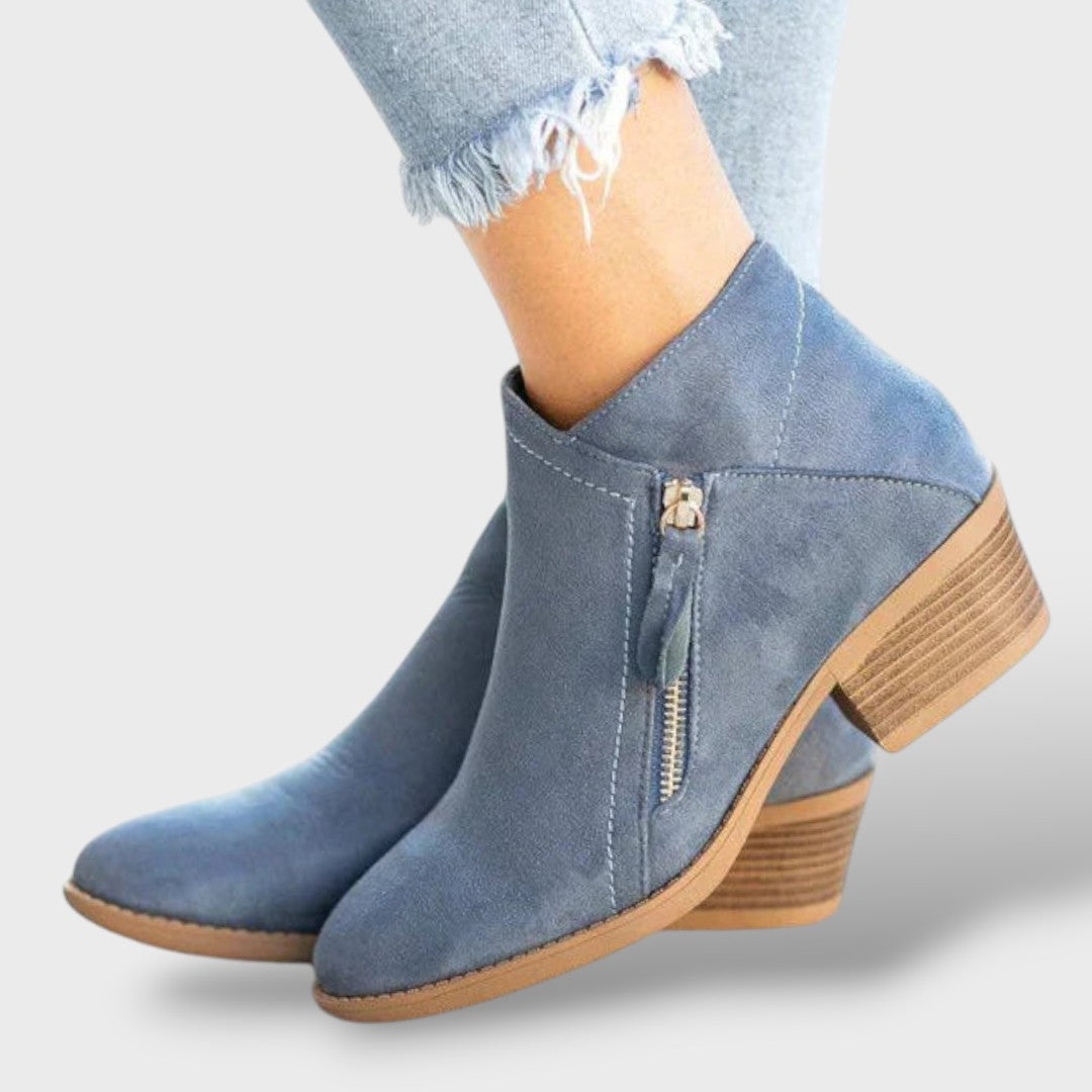 Orthopedic Leather Boots for Women