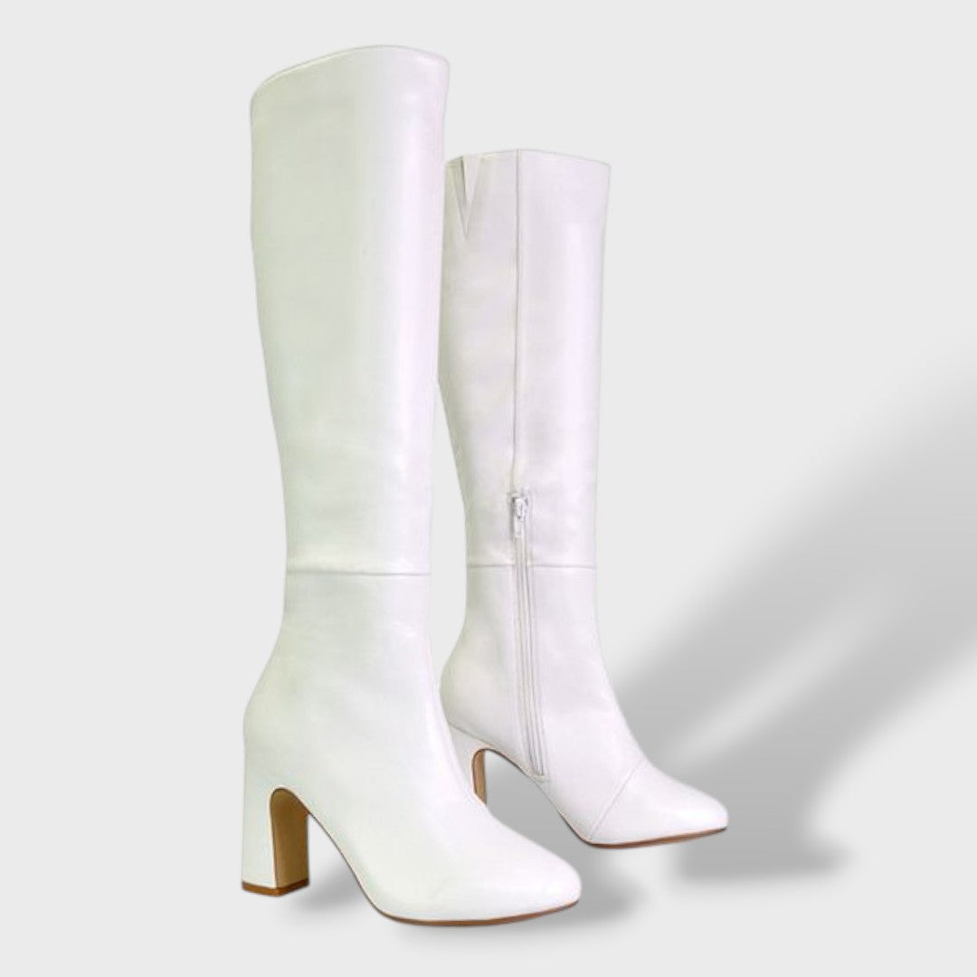 Elegant High Heel Boots for Women
