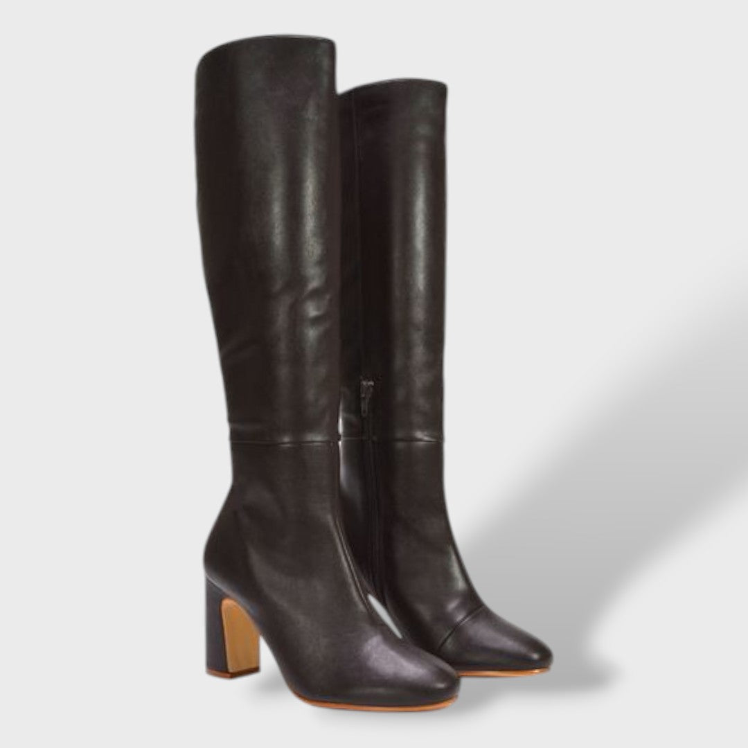 Elegant High Heel Boots for Women