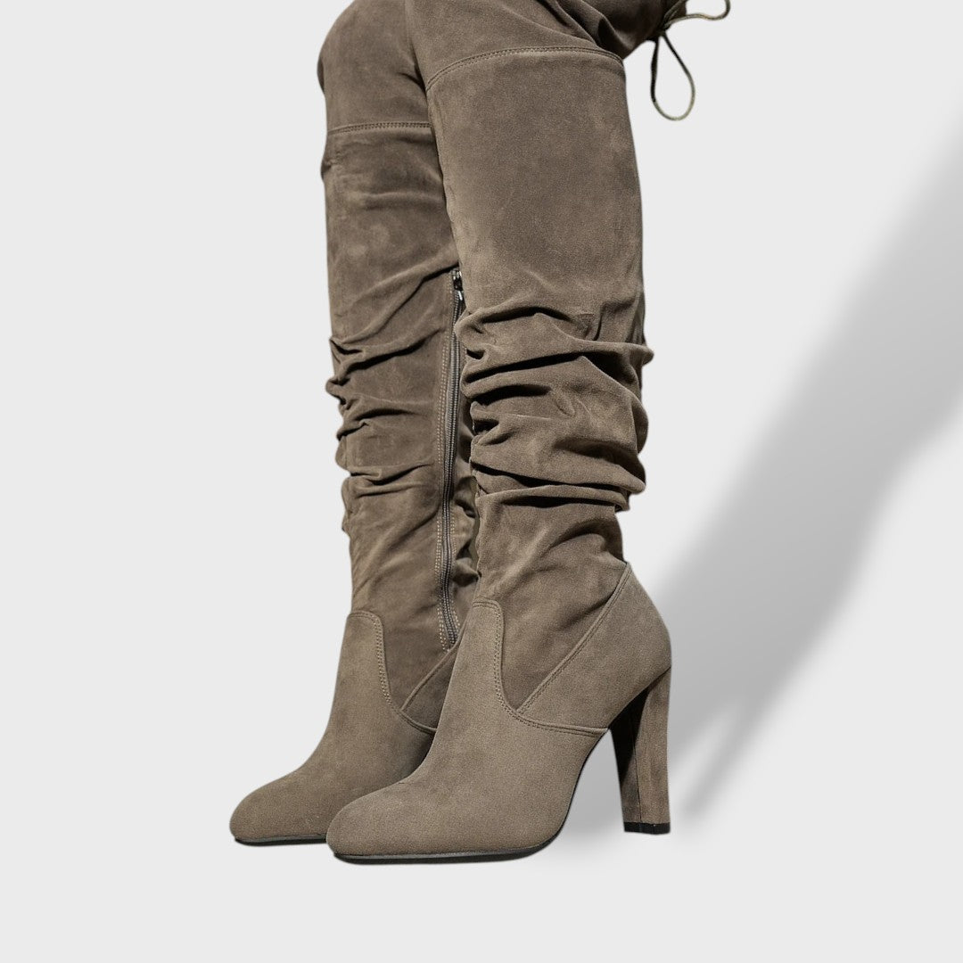 High Heeled Elegant Women's Boots